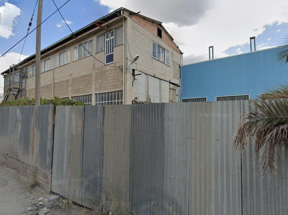 Industrial building, Aspropyrgos