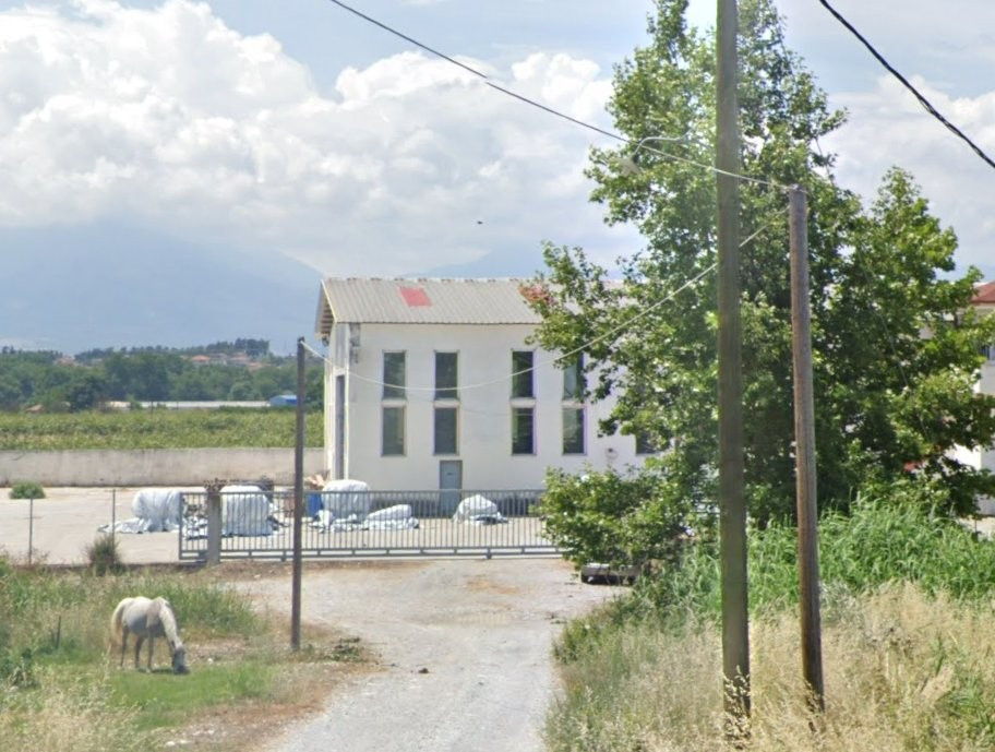 Industrial building, Katerini