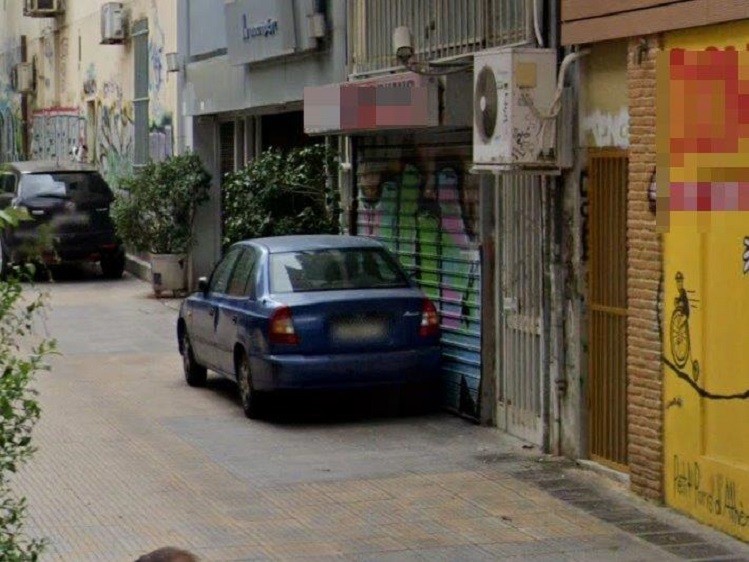Χώρος στάθμευσης, Άγιος Παύλος, Αθήνα