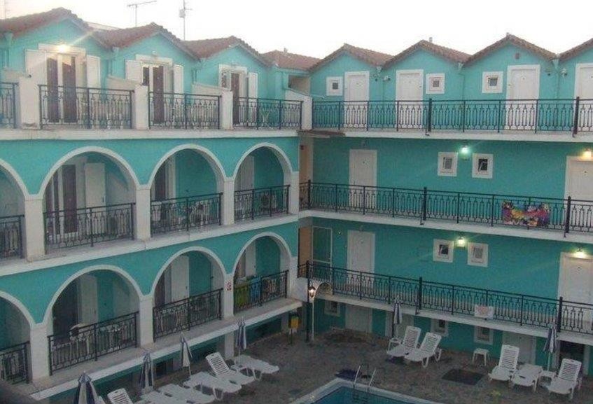 Ξενοδοχείο, Ζάκυνθος