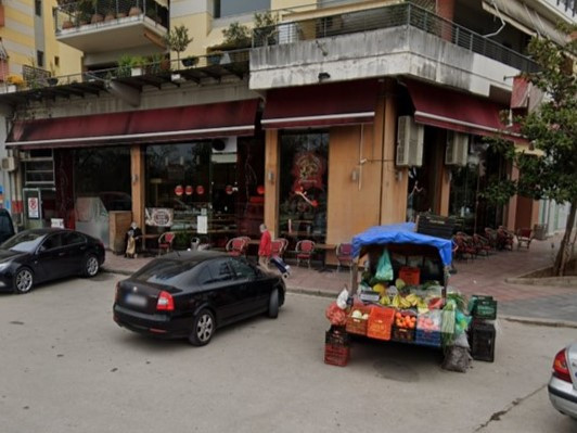 Parking space, Larisa