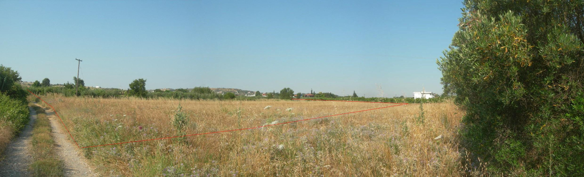 Land plot, Thermi, Thessaloniki