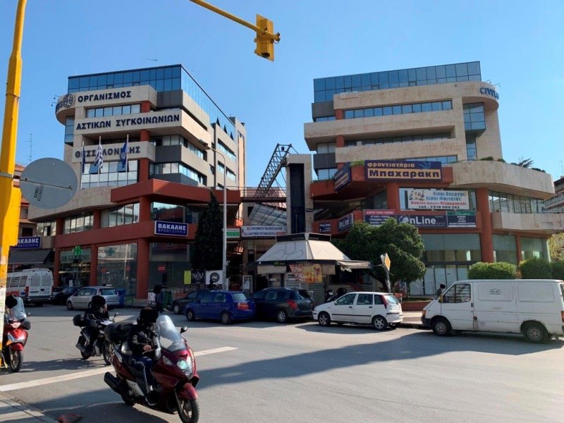 Leased retail store, Thessaloniki