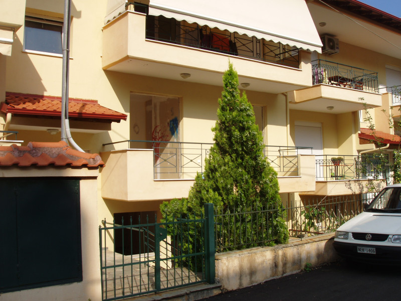 Semi-finished maisonette, Litochoro