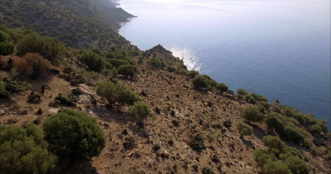 Seaside land plot, Kos