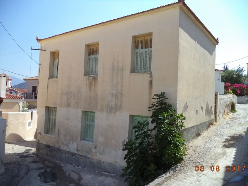 Traditional house, Kranidi