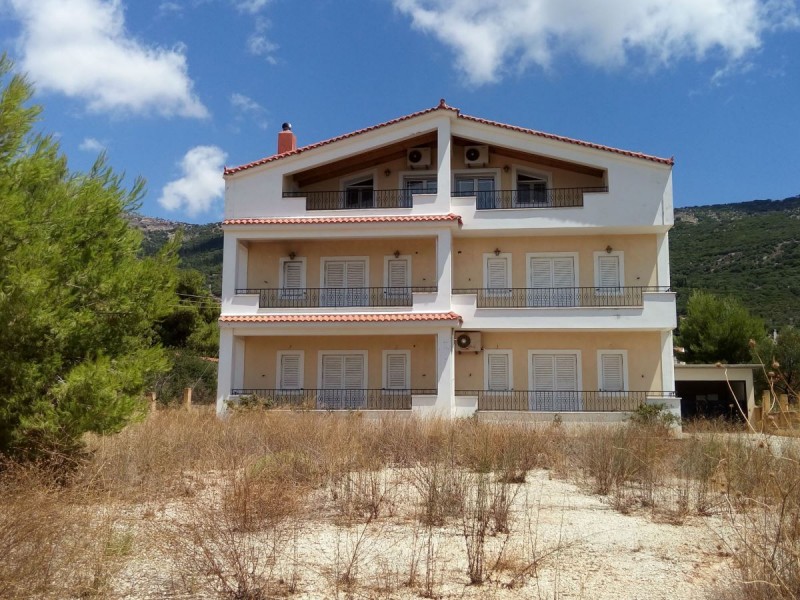 Residential buildings, Argostoli, Kefalonia