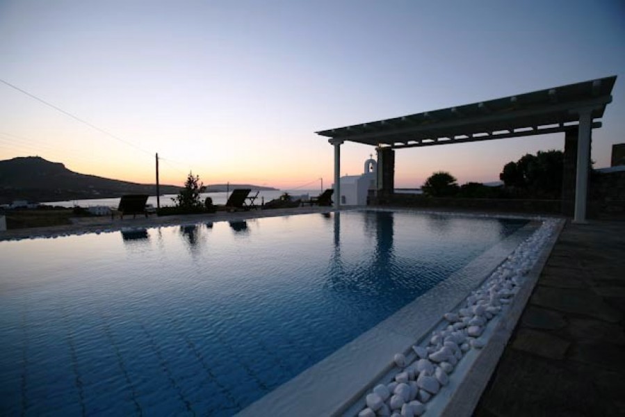 Modern villa, Mykonos