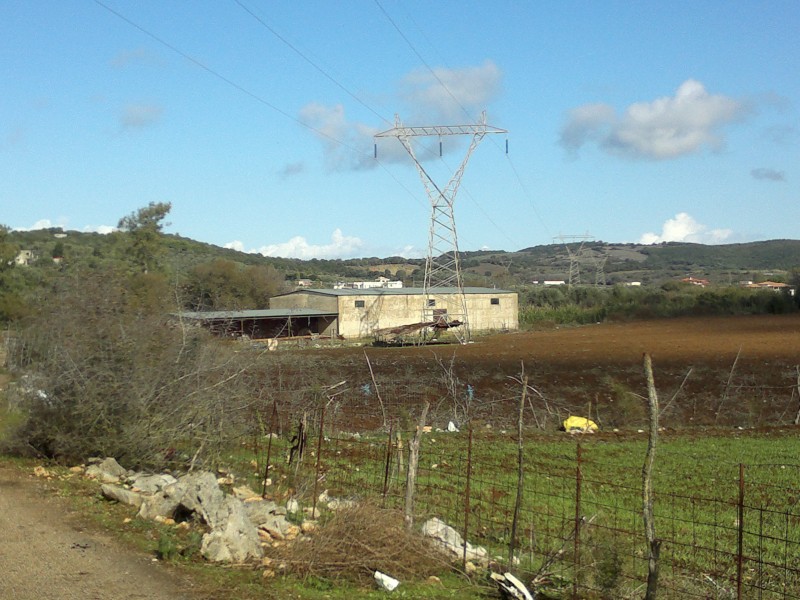 Land plot with storage space, Paleros