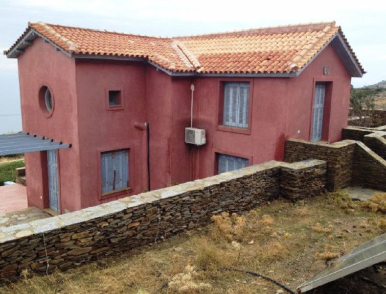 Detached house, Chari, Andros