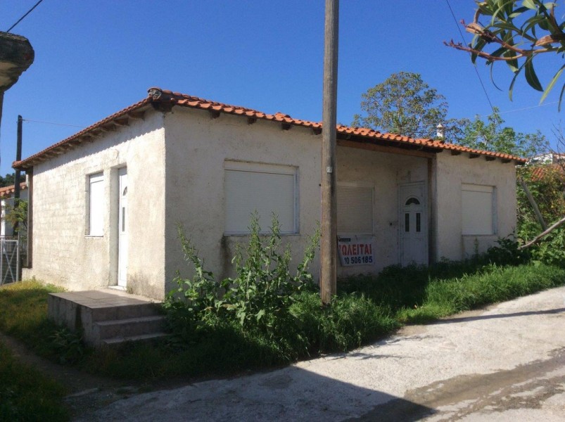 Semi-finished detached house, Alexandroupoli