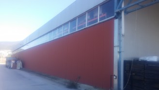 Βιομηχανικό κτίριο, Νέα Ραιδεστός
