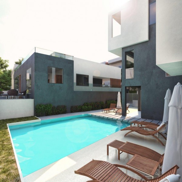 Apartment with pool, Vouliagmeni