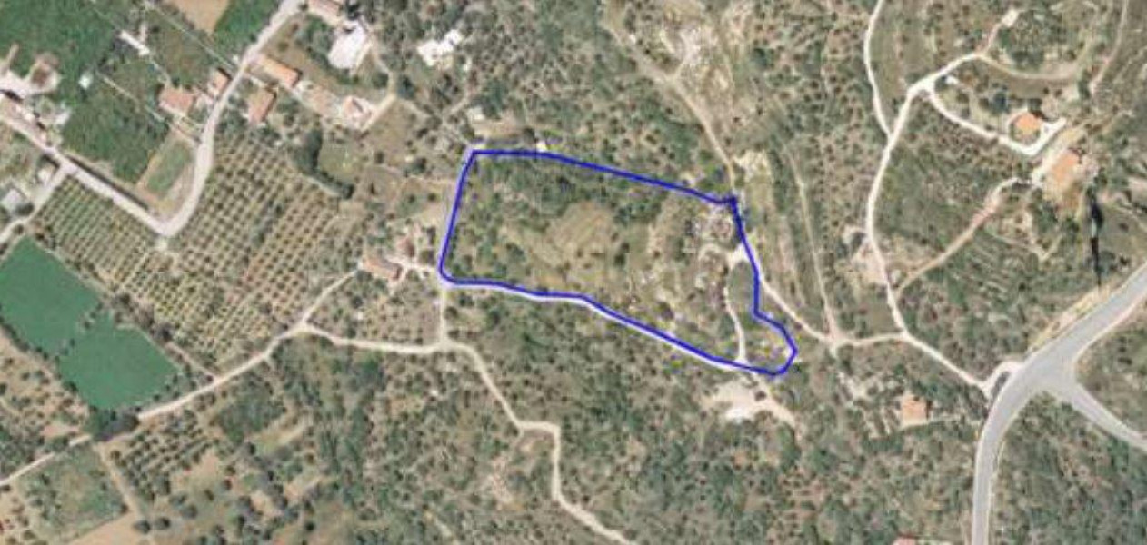 Land plot, Agios Minas, Chios