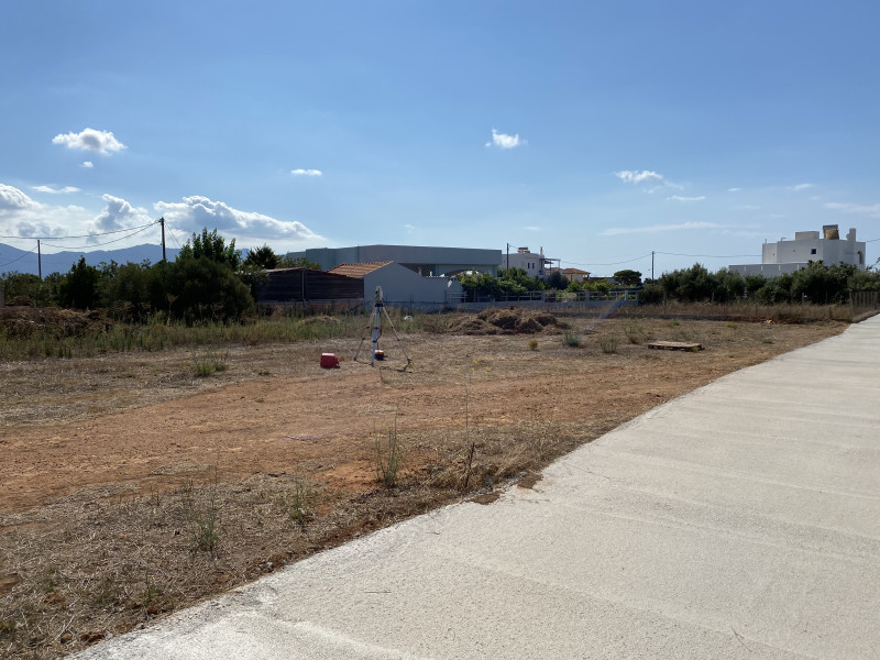 Two adjacent land plots, Viglafia settlement