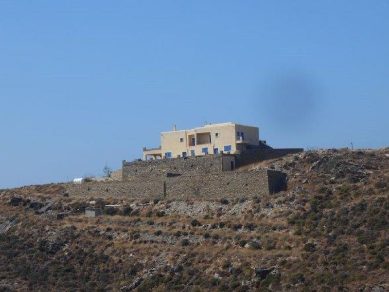 Maisonette with sea view, Andros