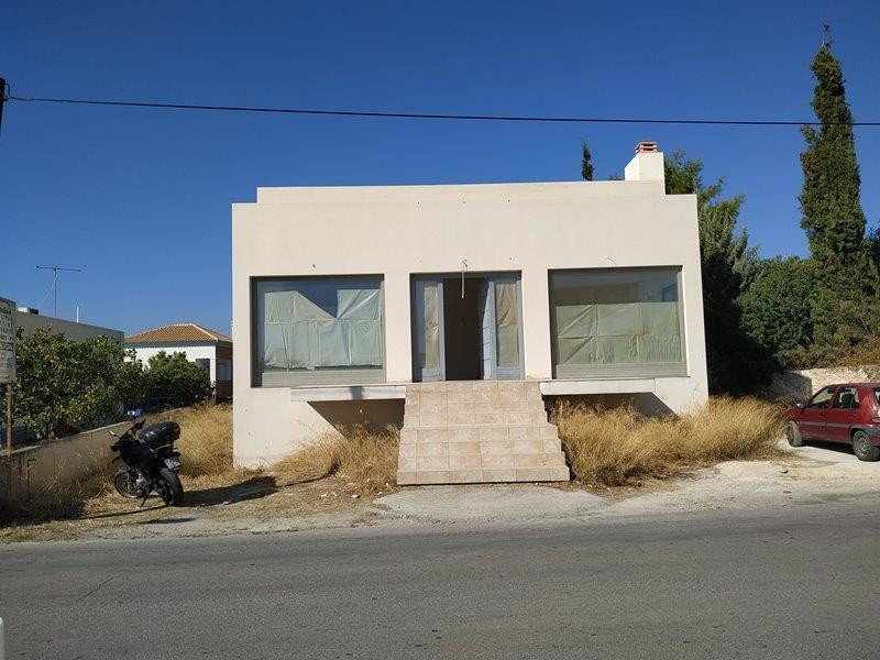 Residential building with retail store, Aigina