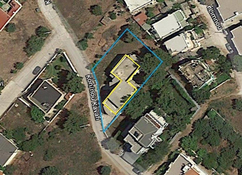 Semi-finished detached house, Artemida