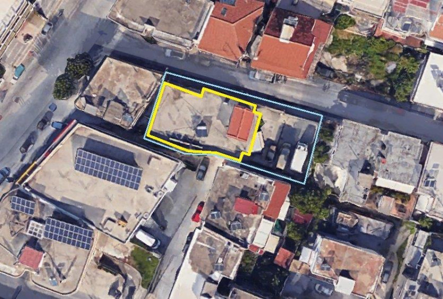 Industrial building, Metamorfosi Sotiros, Patra 