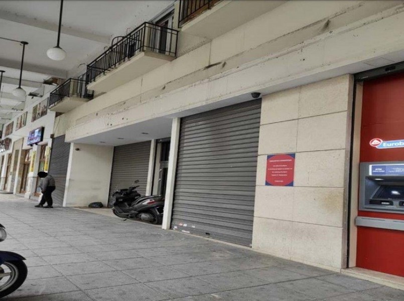 Leased retail store, Thessaloniki
