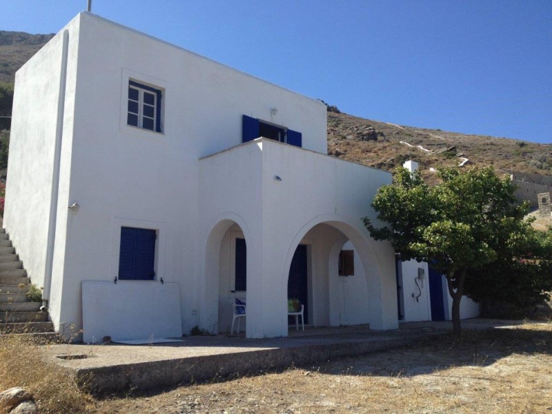 Detached house with sea view, Paros