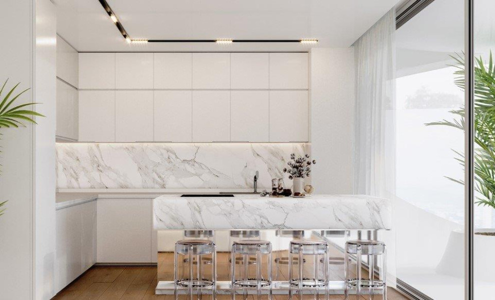 Semi-finished maisonette, Voula