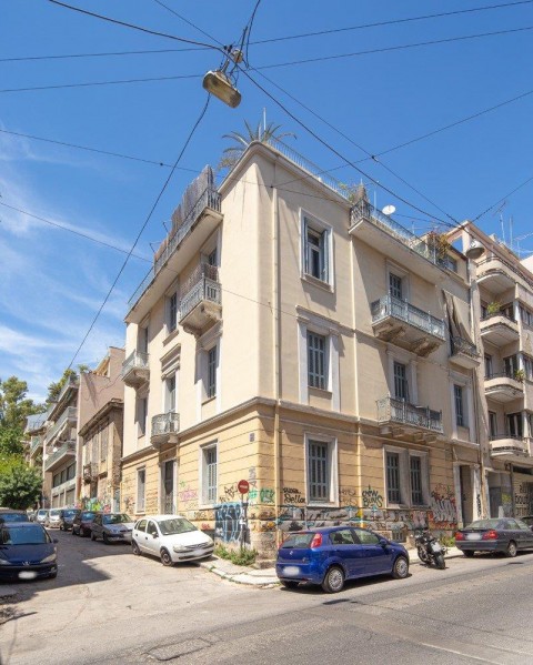 Neoclassical residential building, Athens