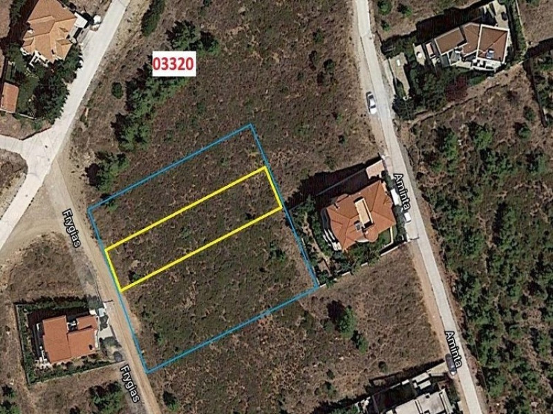 Vertical ownership of plot, Pikermi