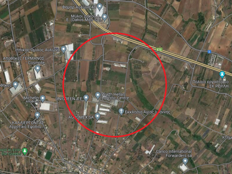 Commercial use landplot, Avlona