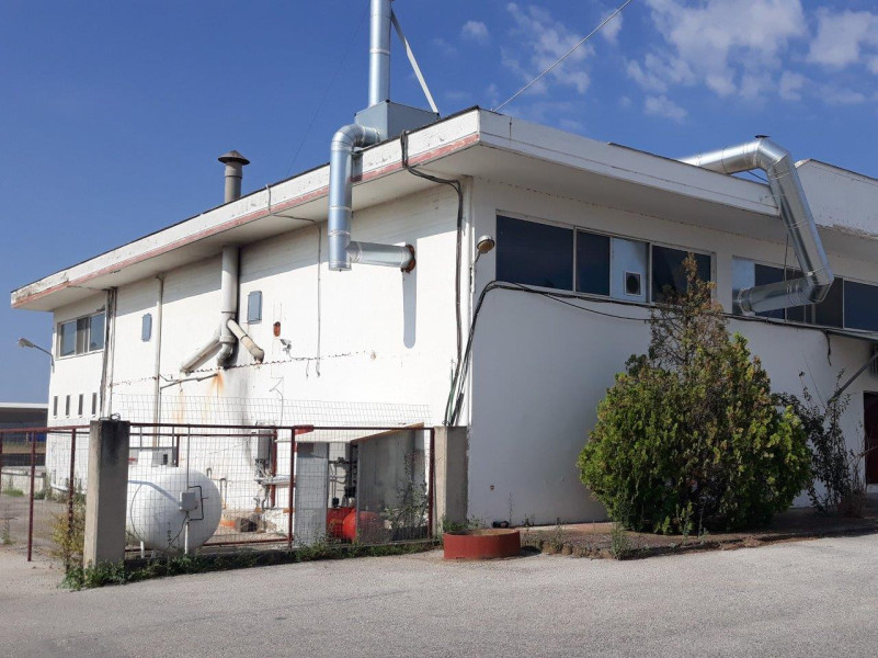 Industrial building, Larissa