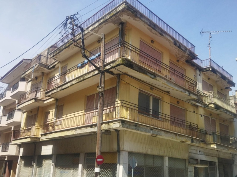 Mixed use Building, Nigrita, Serres