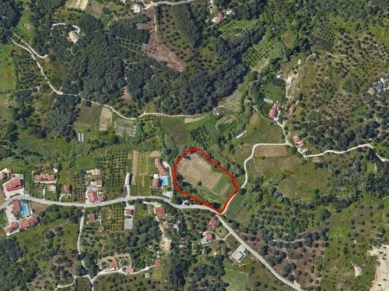 Land Plot outside the zoning area, Agios Gewrgios,
