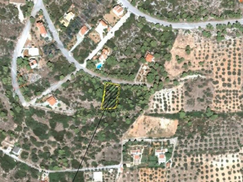 Land Plot, Malesina, Fthiotida