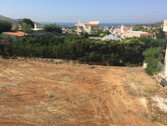 Οικόπεδο, Καλύβια Θορικού