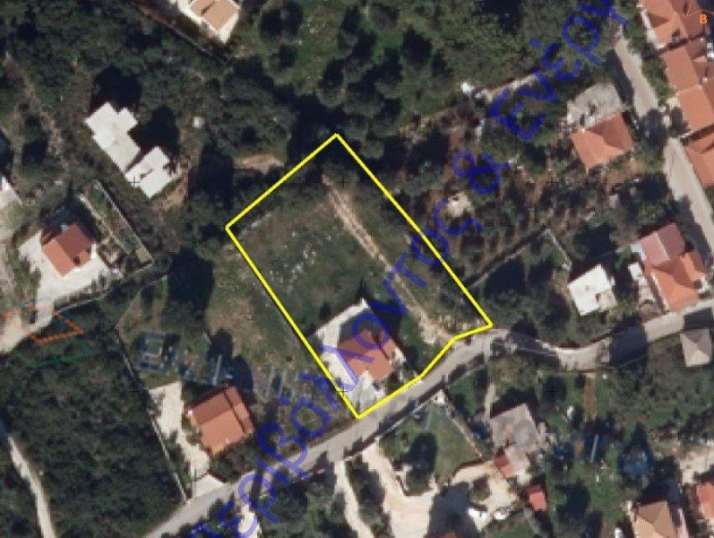 Land Plot for Residential Development, Karavomylos