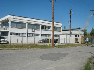 Βιομηχανικό κτήριο, ΒΙΠΕ Σίνδου, Θεσσαλονίκη