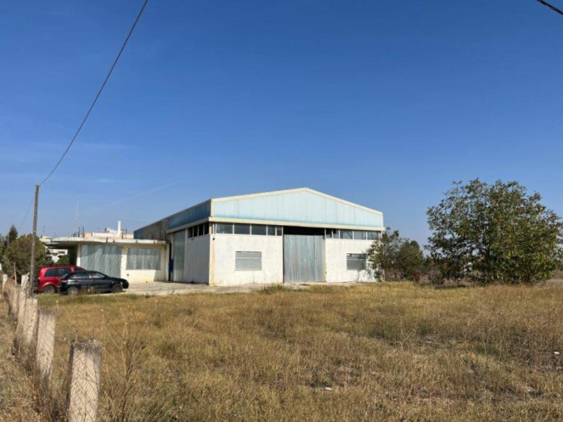 Industrial building, Orestiada