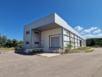 Βιομηχανικό κτίριο, Ερύμανθος, Αχαΐα