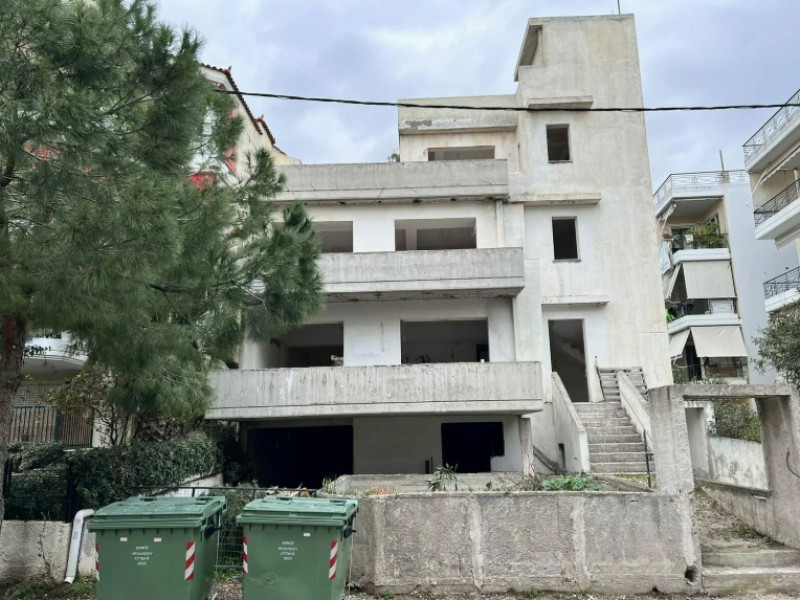 Incomplete residential building, Marousi