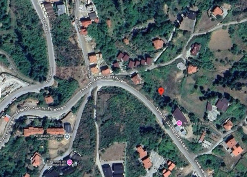 Plot of land, Eptalofos, Fokida 