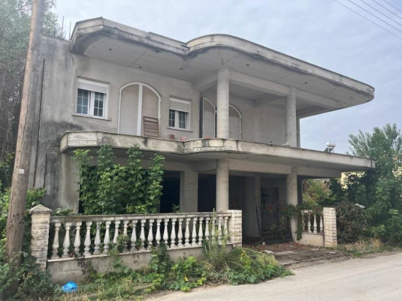 Two-storey detached house, Kalampaki, Drama