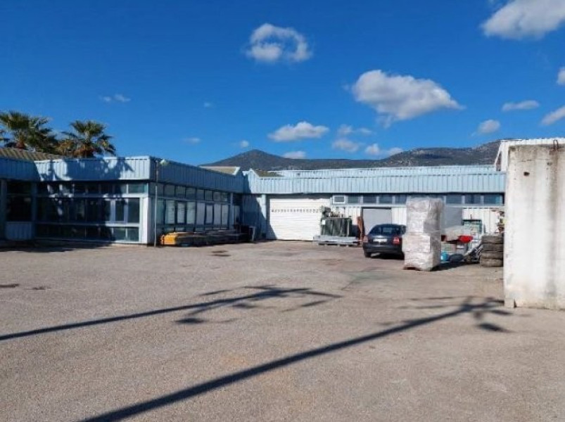 Industrial building, Lamia