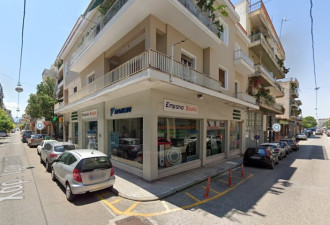 Ισόγειο κατάστημα επιφάνειας 110 τ.μ.