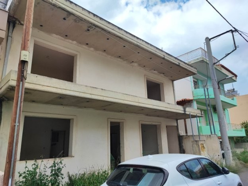 Unfinished Residence, Ano Liosia