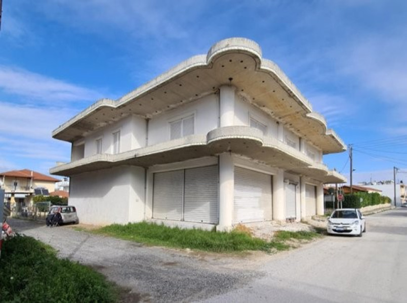 Unfinished detached house, Kato Achaia