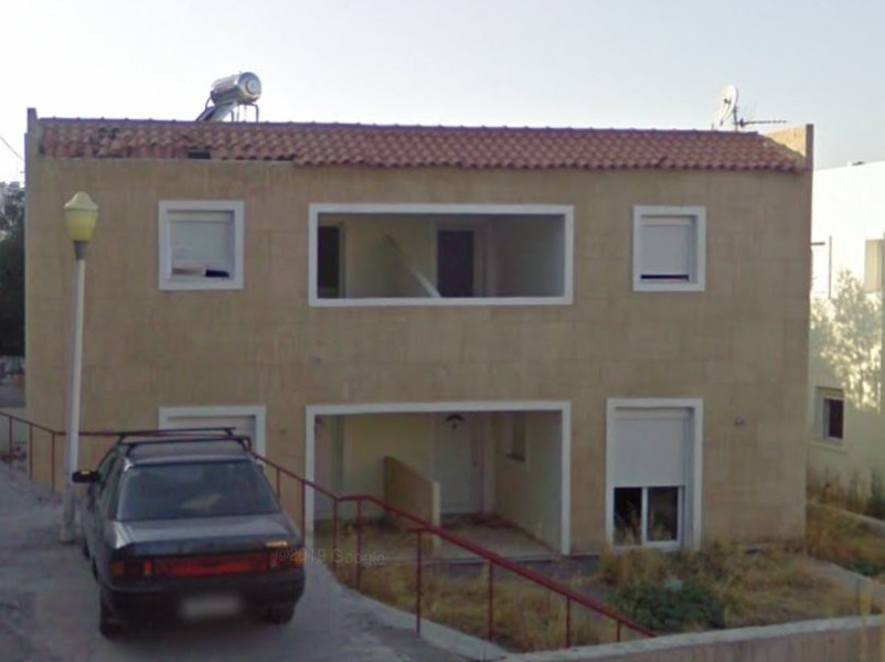 Unfinshed residences, Gennadi, Rhodes