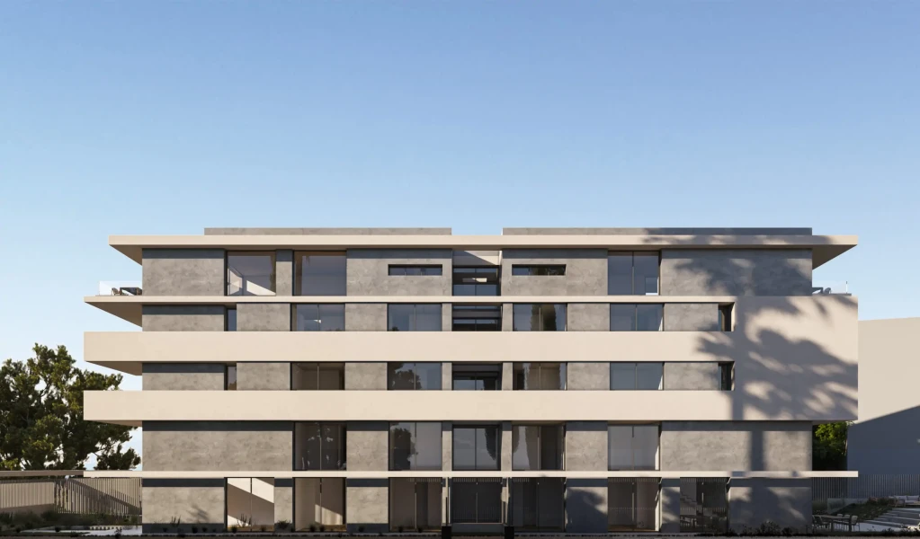 Under construction apartment, Voula