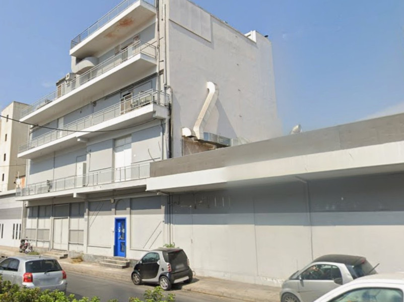 Mixed use building, Piraeus