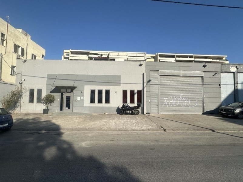 Mixed use building, Piraeus