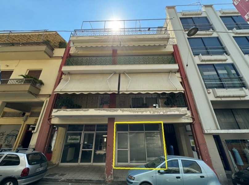 Retail store, Patras